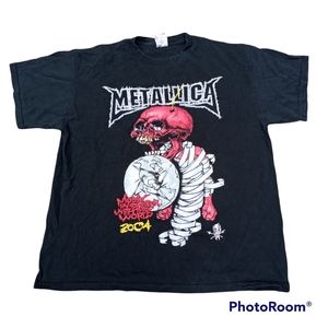 Vintage Metallica 2004 Tour Tshirt XL